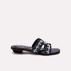 Fancy Slipper Black 0413889