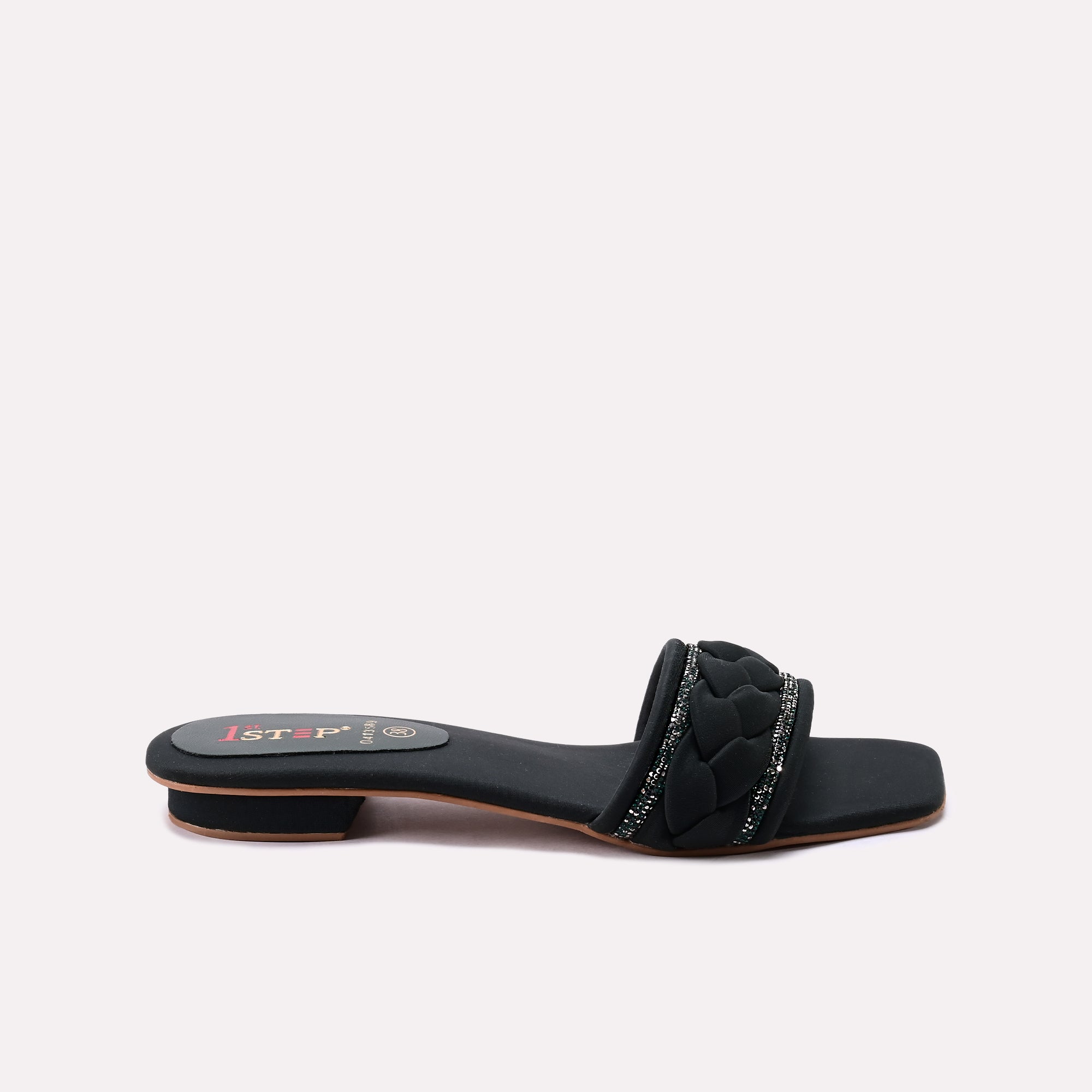 Fancy Slipper Black 0413589