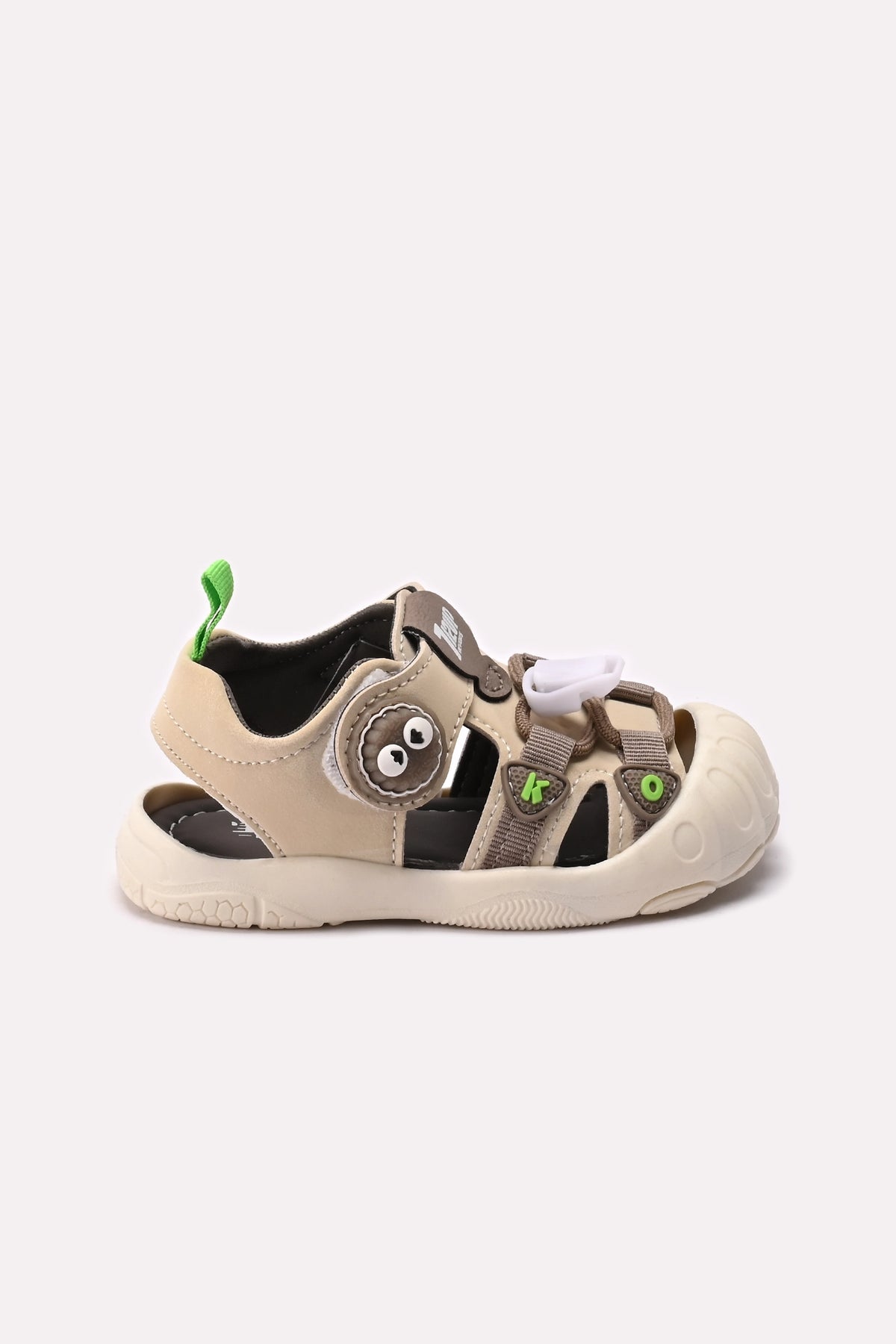 Boy Roman Sandal Fawn 0621370