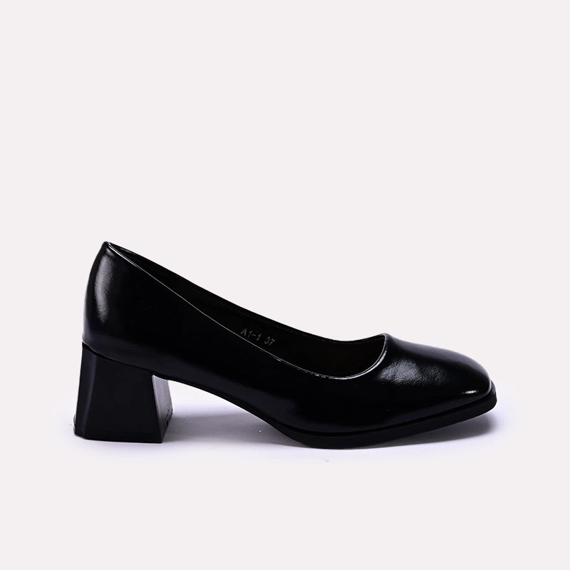 Casual Court Shoes Black 0450171