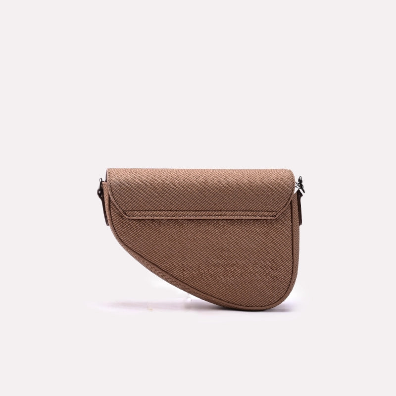 Casual Hand Bags Brown 0322054