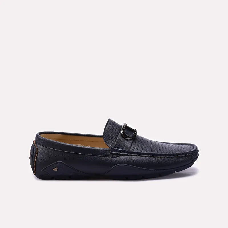 Blue Loafer Shoes 0130995