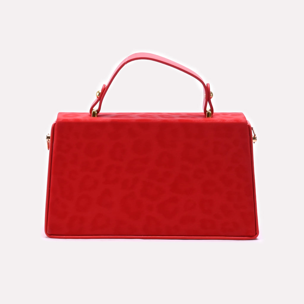 Hand Bag Red 0322319