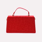 Hand Bag Red 0322319