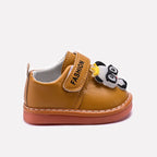 Mustard Boy Velcro Sneakers 0640080