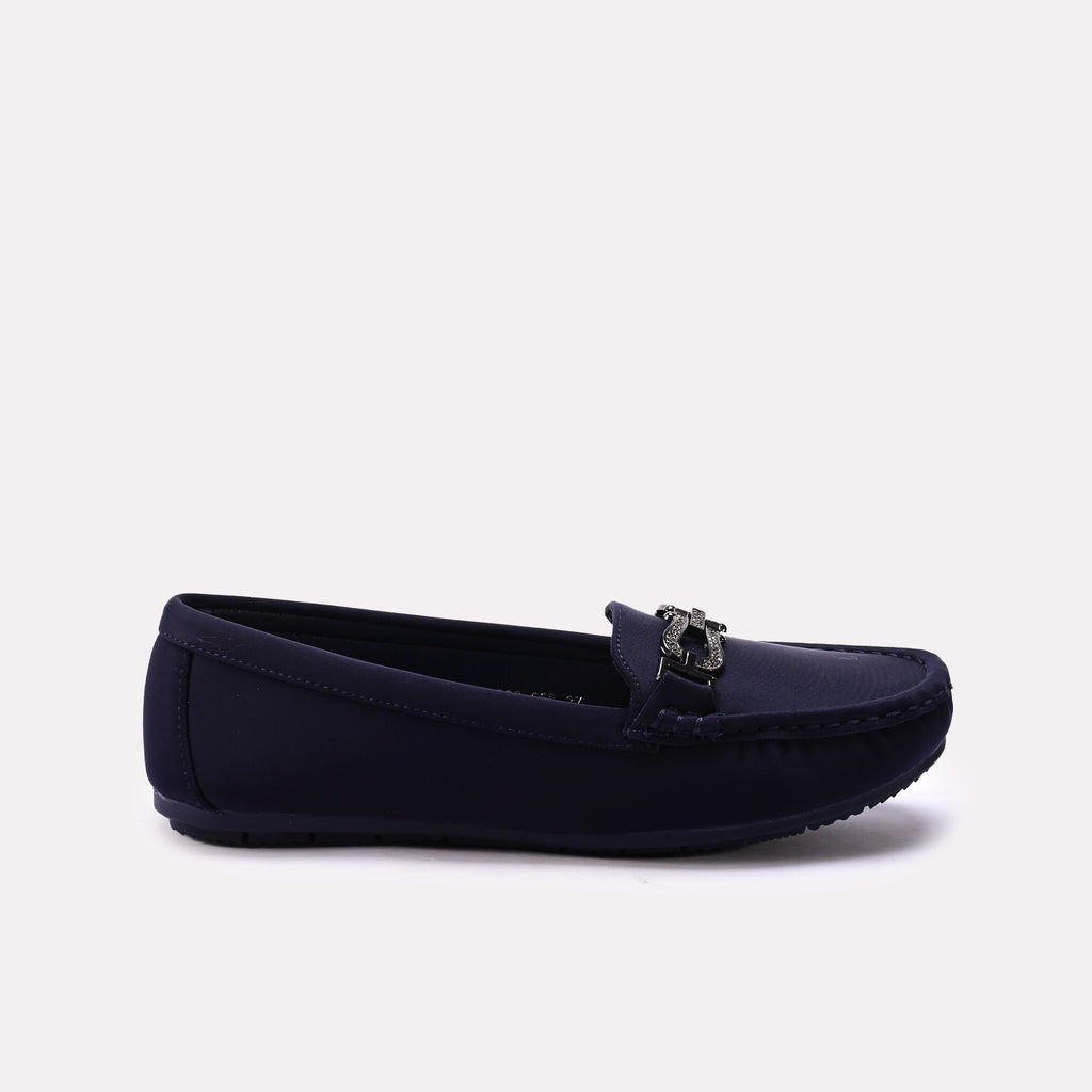 Moccasin Shoes Blue 0440970