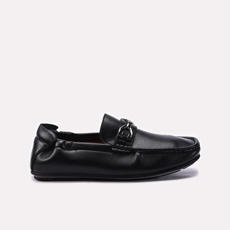 Black Loafer Shoes 0130992