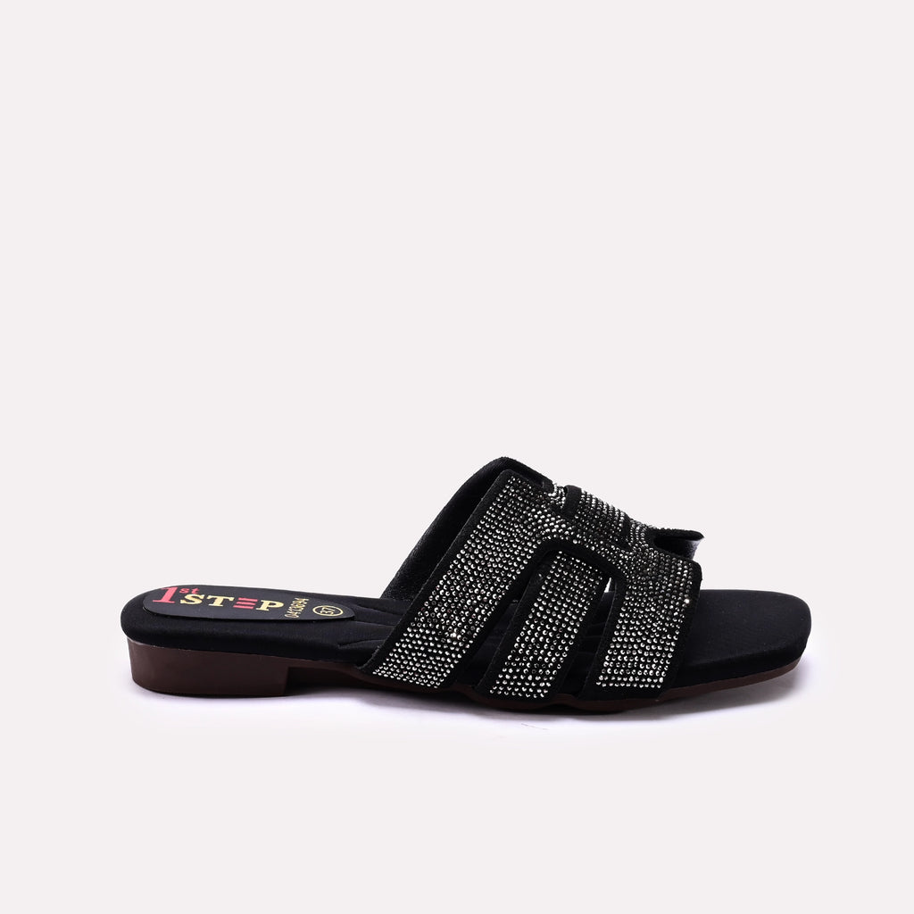 Fancy Slipper Black 0413694