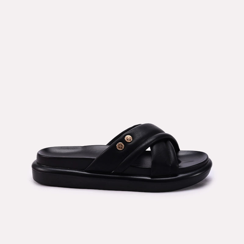 Casual Slipper Black 0413410