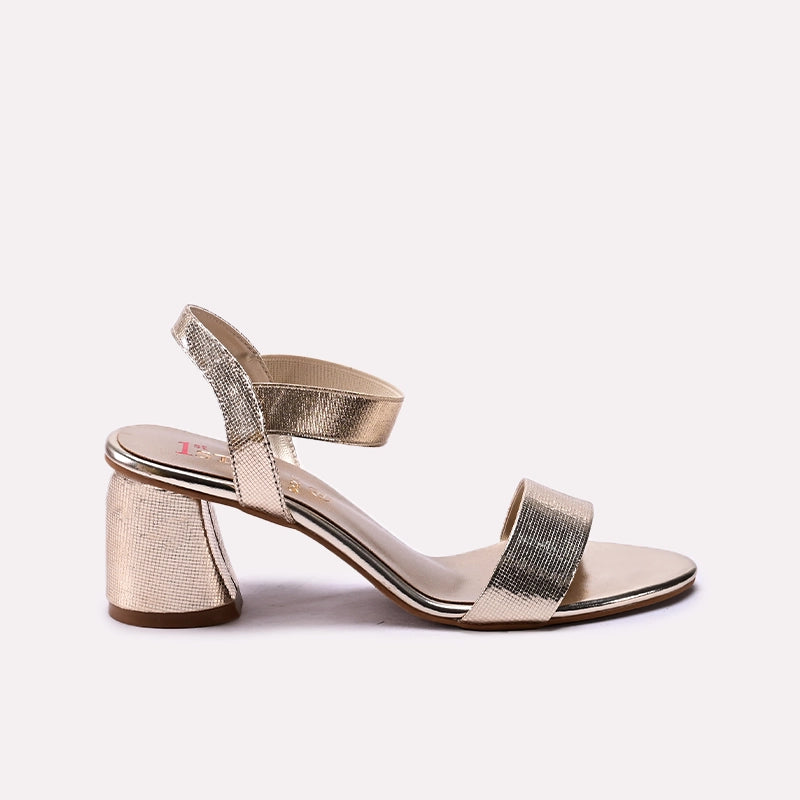 Fancy Sandal Golden 0421682