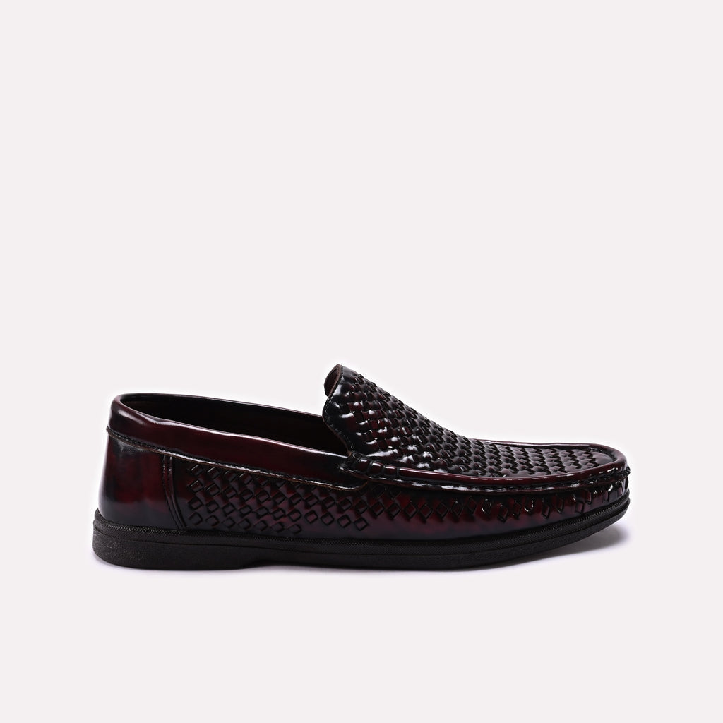 Loafer Shoes Maroon 0131026