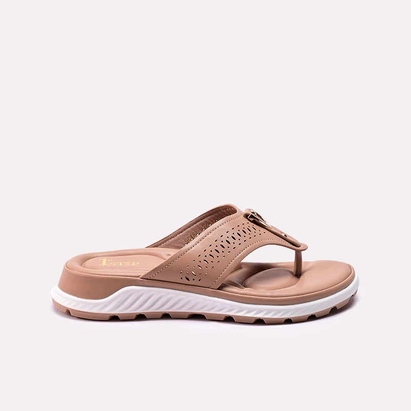 Casual Slipper Fawn 0414075