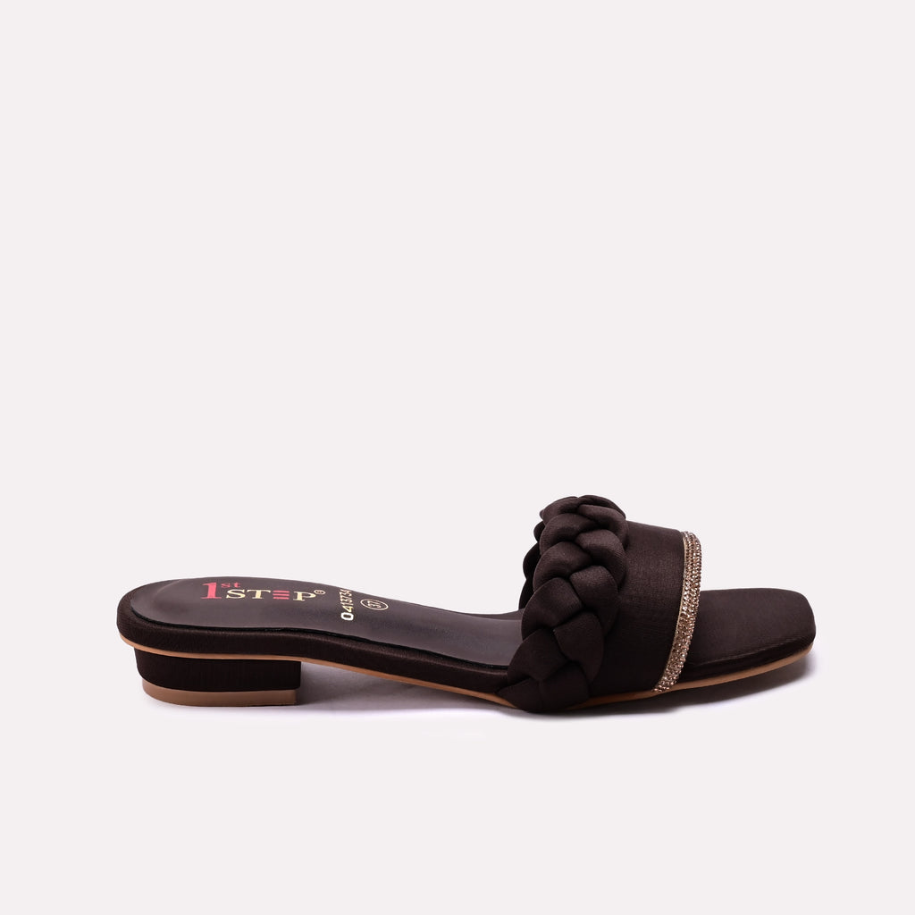 Fancy Slipper Brown 0413734