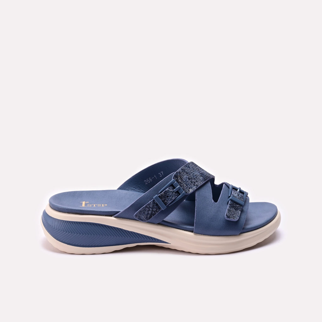 Casual Slipper Blue 0414057