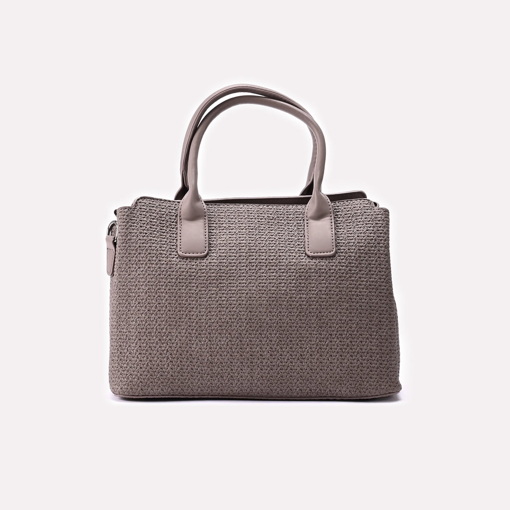 Shoulder Bag Gray 0331778