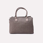Shoulder Bag Gray 0331778