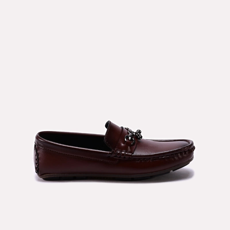 Baba Loafer Shoes Brown 0610603