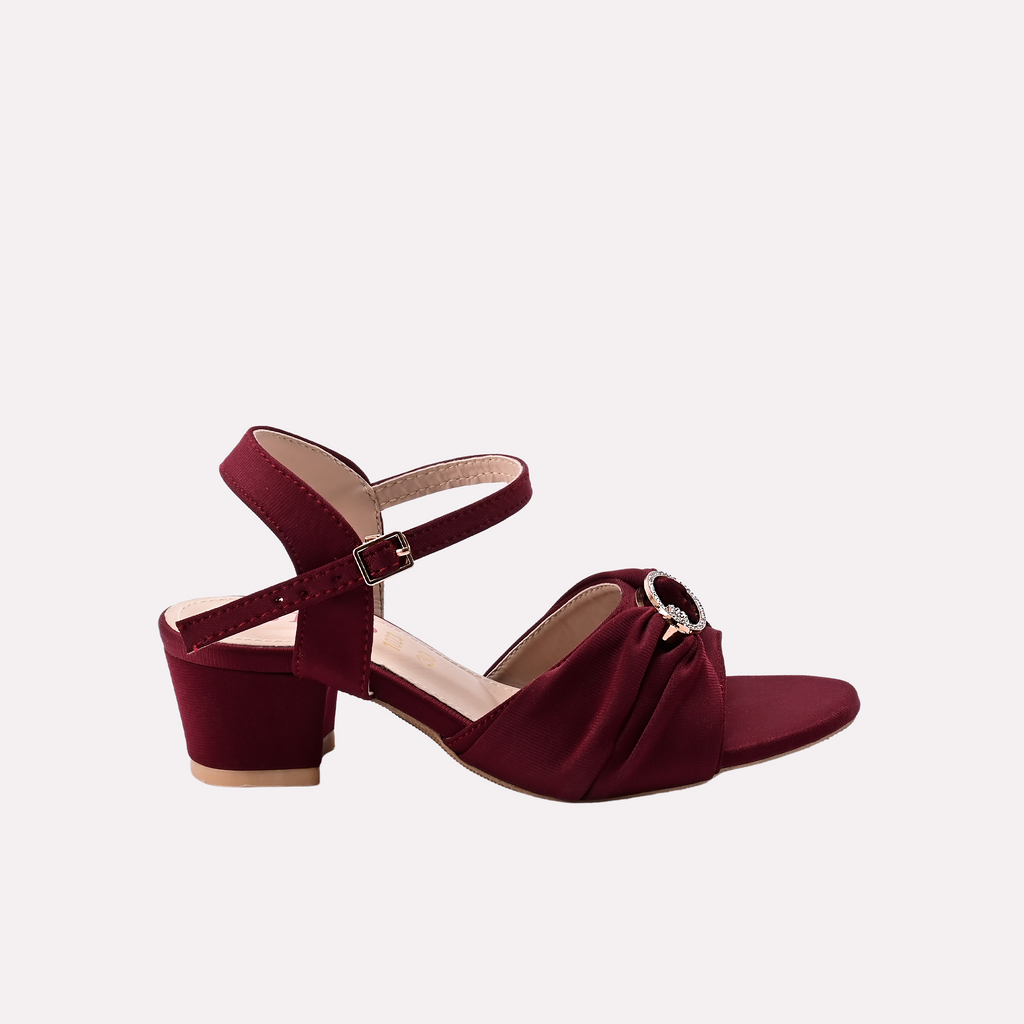 Baby Casual Sandal Maroon 0721200