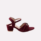 Baby Casual Sandal Maroon 0721200
