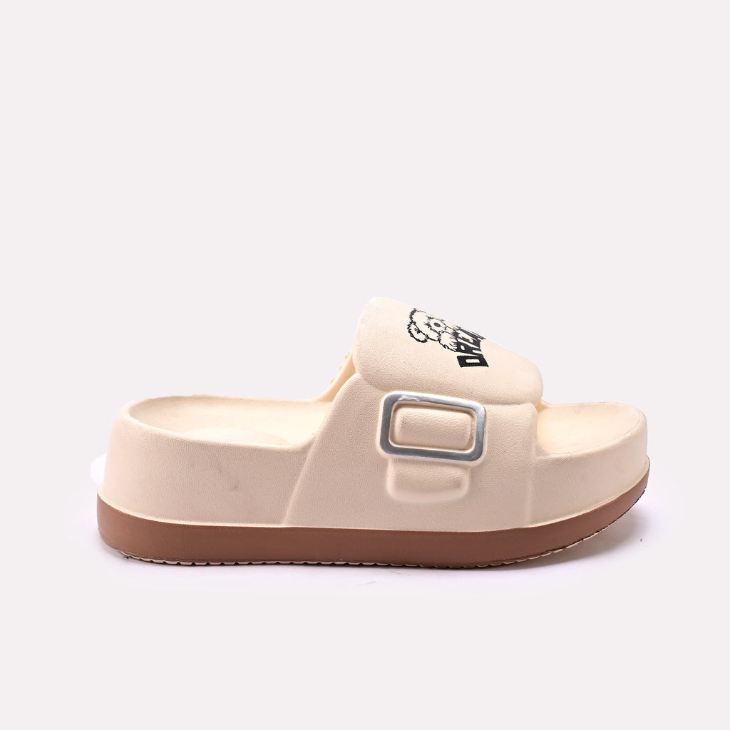 Casual Slipper Fawn 0413398