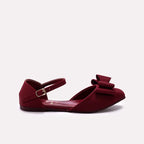 Casual Pumps Maroon 0431433