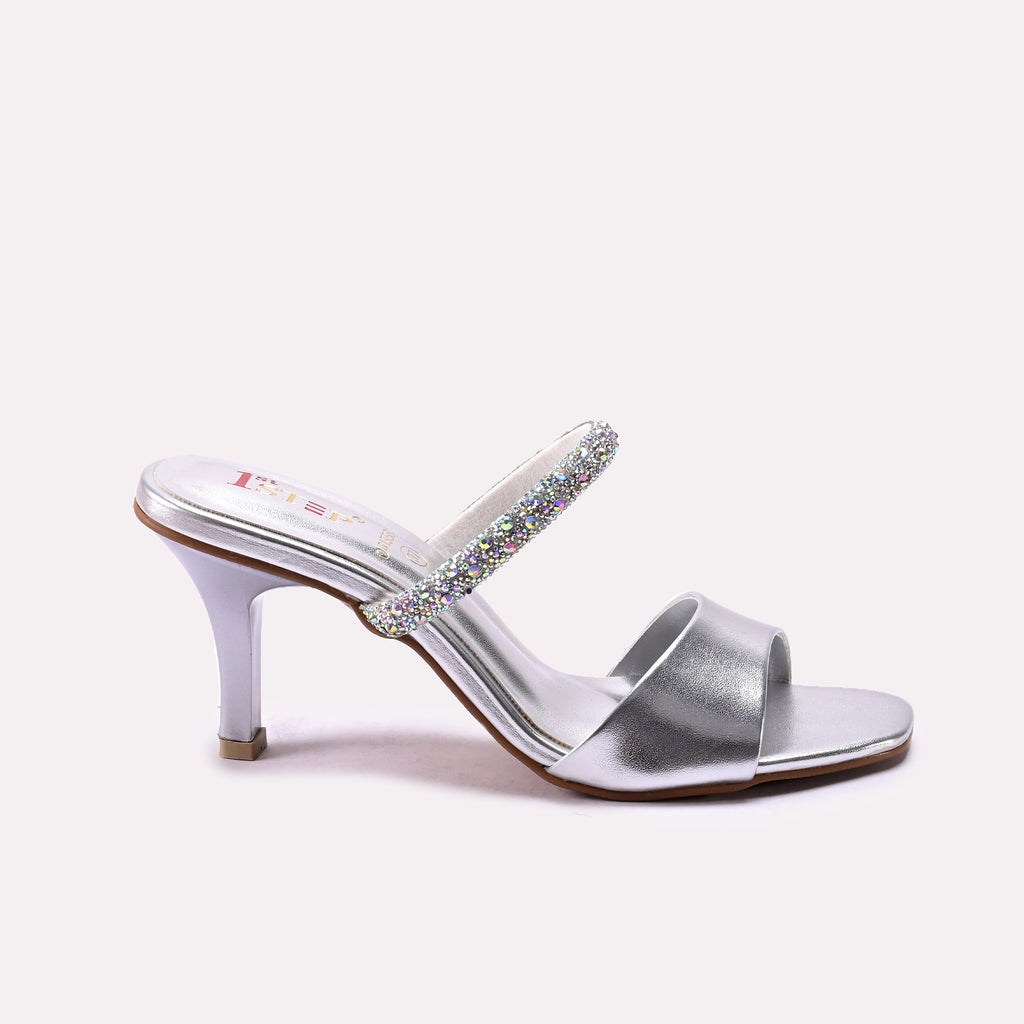 Fancy Slipper Silver 0413581