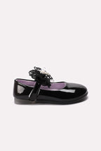 Girl Fancy Pumps  Black 0710749