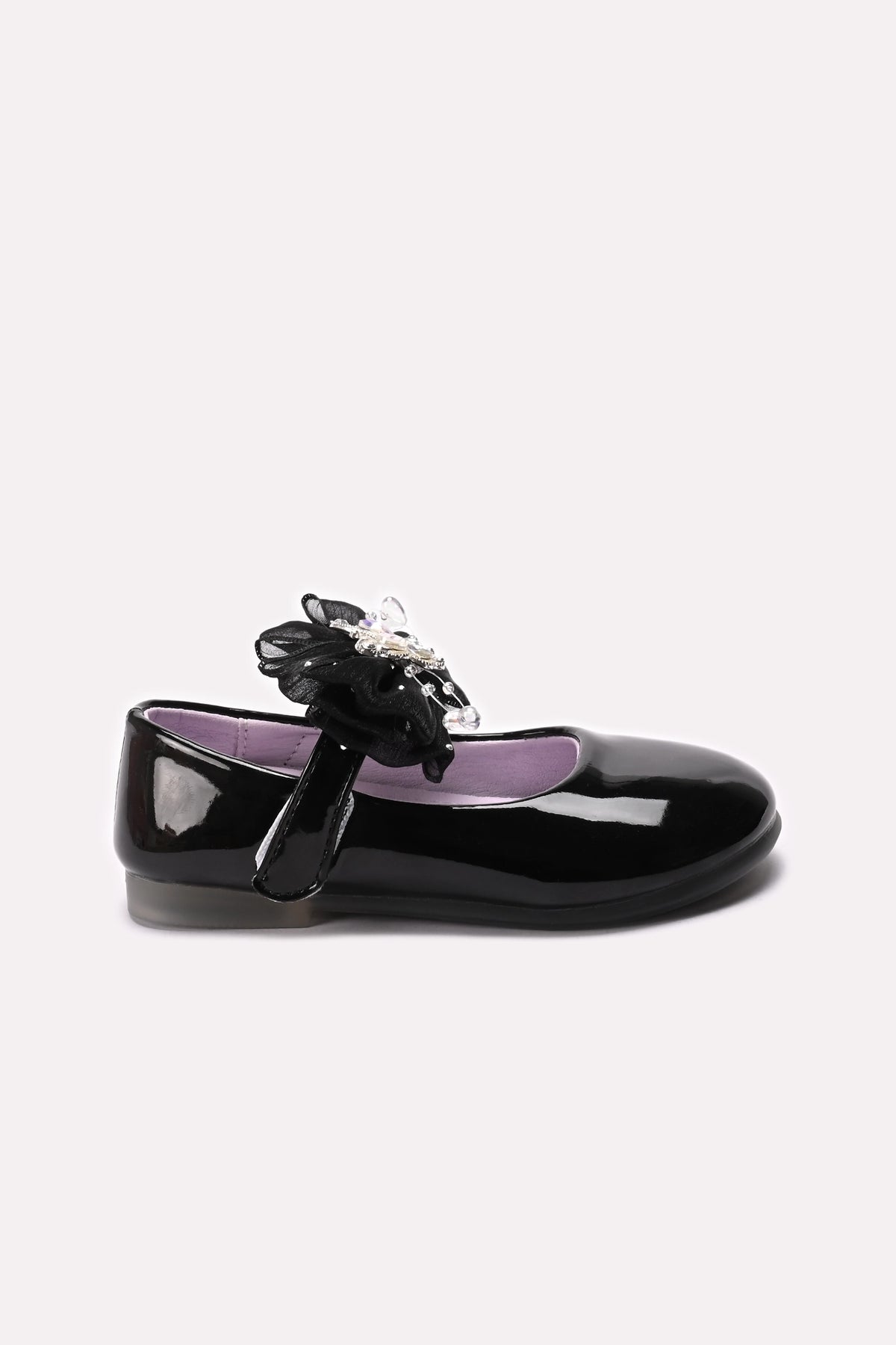 Girl Fancy Pumps  Black 0710749