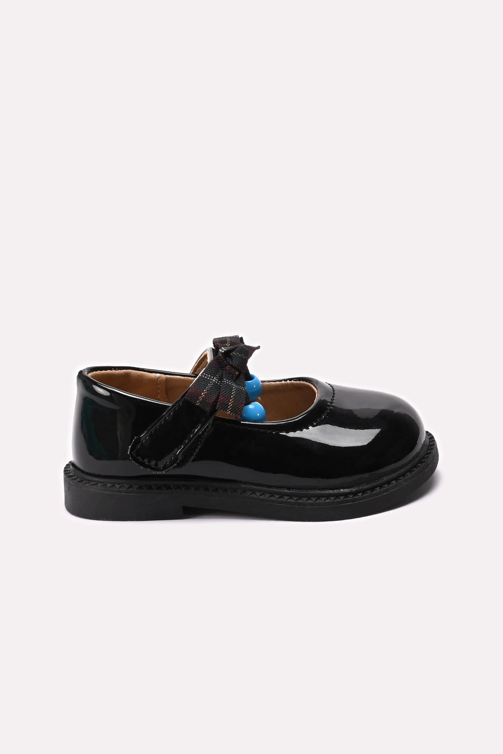 Girl Casual Pumps Black 0710739