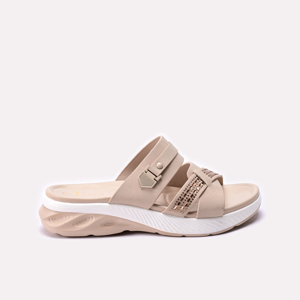 Casual Slipper Fawn 0414024