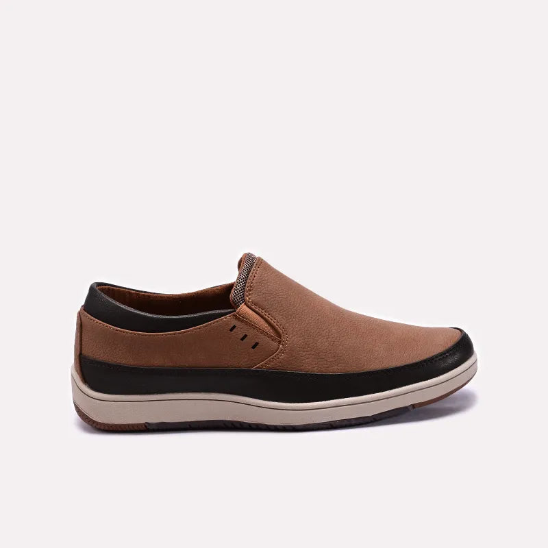 Brown Slip On Sneakers 0120606