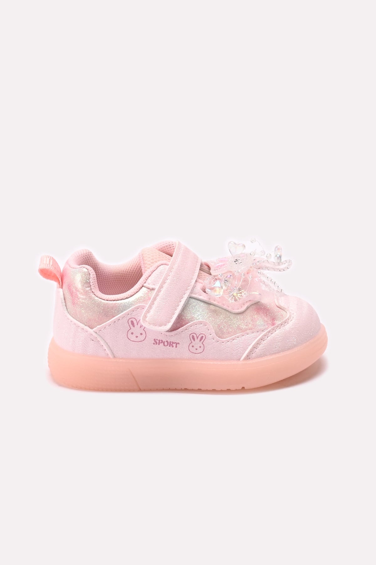 Girl Jogger Shoes Pink 0750598