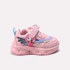 Girl Jogger Shoes Pink 0750591