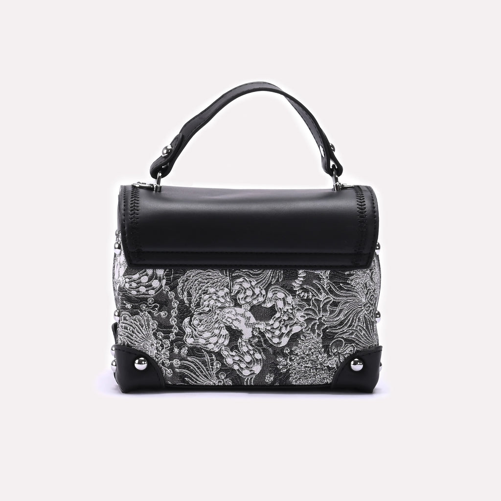 Hand Bag Black 0322320
