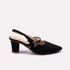 Casual Court Shoes Black 0450229