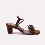 Fancy Sandal Mustard 0421690