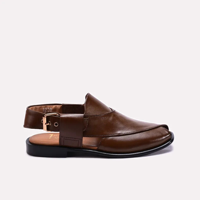 Mustard Peshawari Chappal 0141070