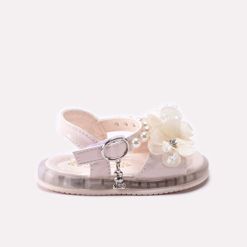 Baby Fancy Sandal Fawn 0721278