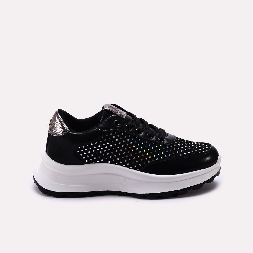 Women Sneaker Shoes Black 0440874