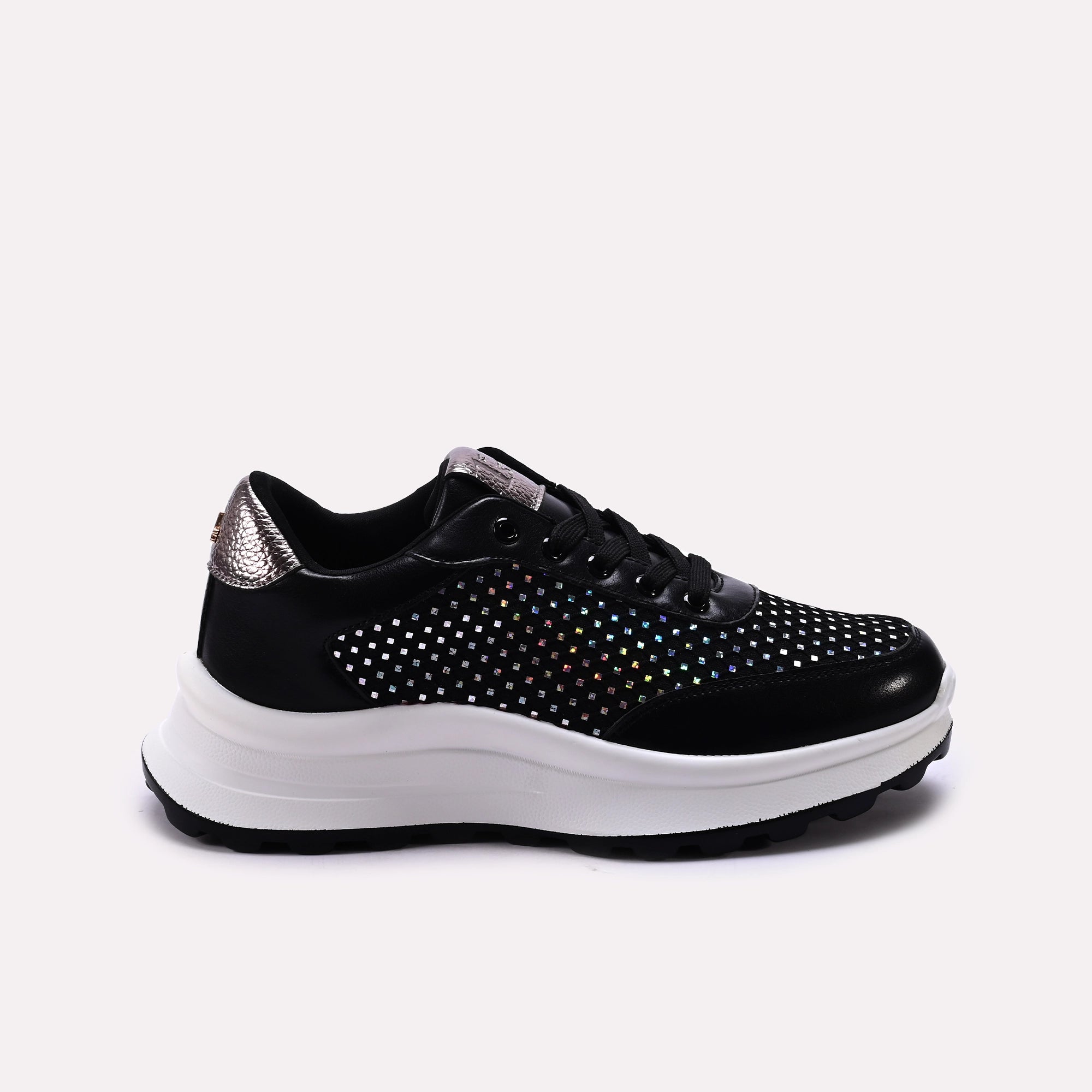 Women Sneaker Shoes Black 0440874