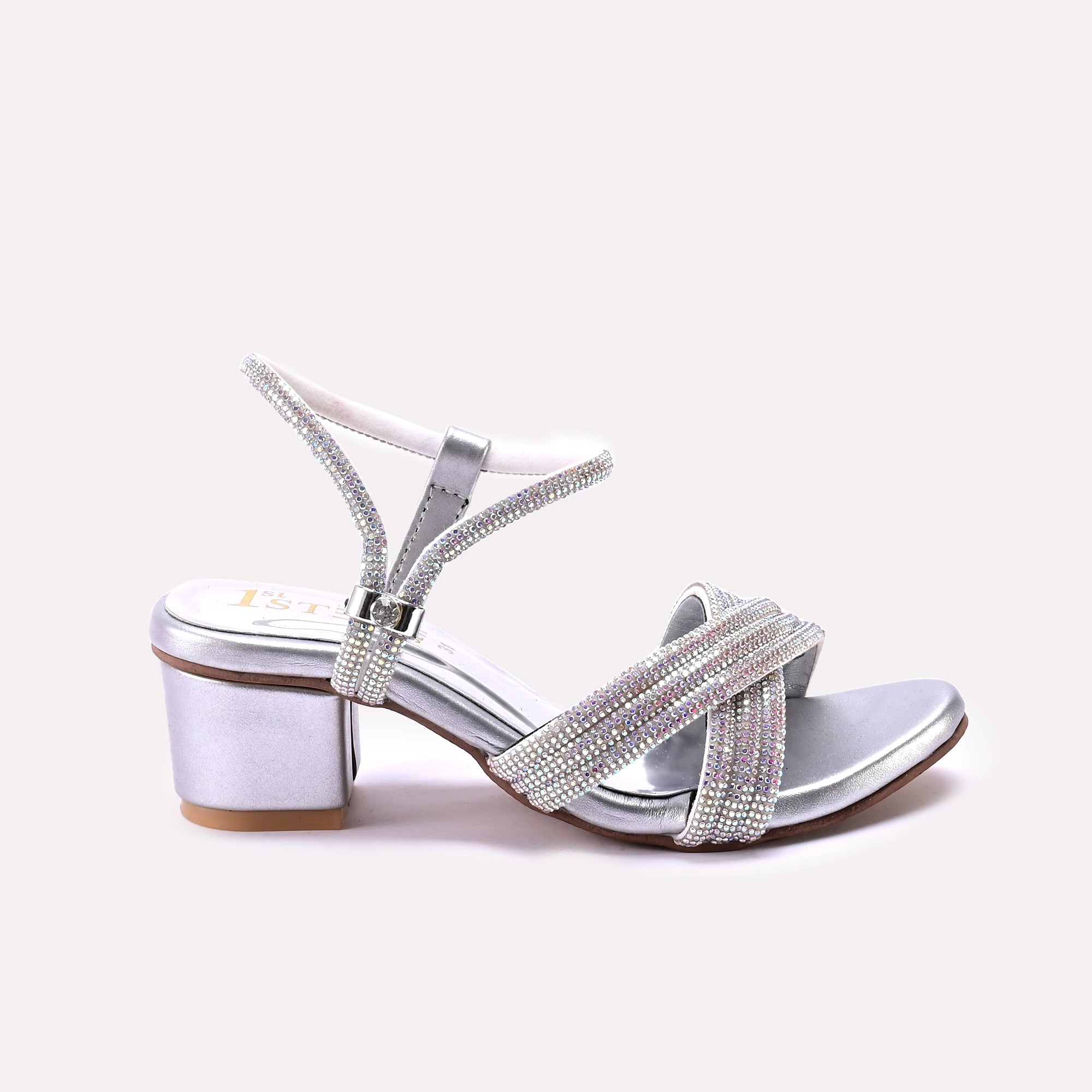 Baby Fancy Sandal Silver 0721221
