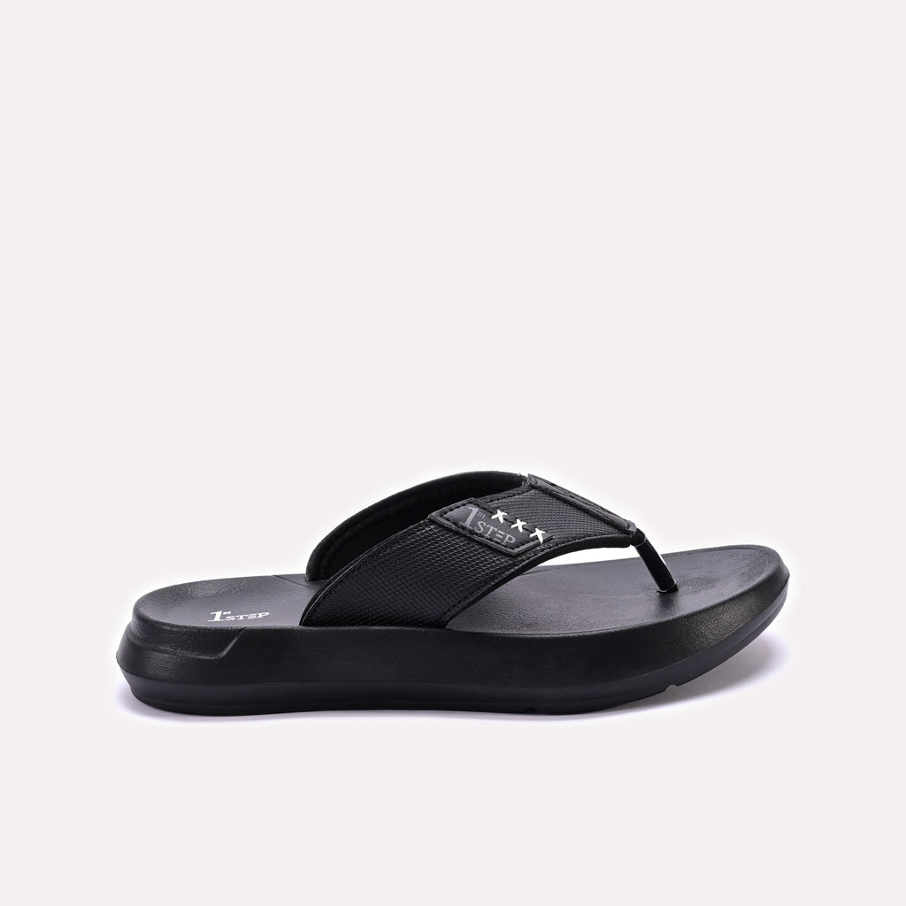Sport Slipper Black 0151366