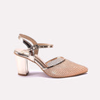 Bridal Court Shoes Golden 0450106