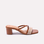Casual Slipper Mustard 0414082