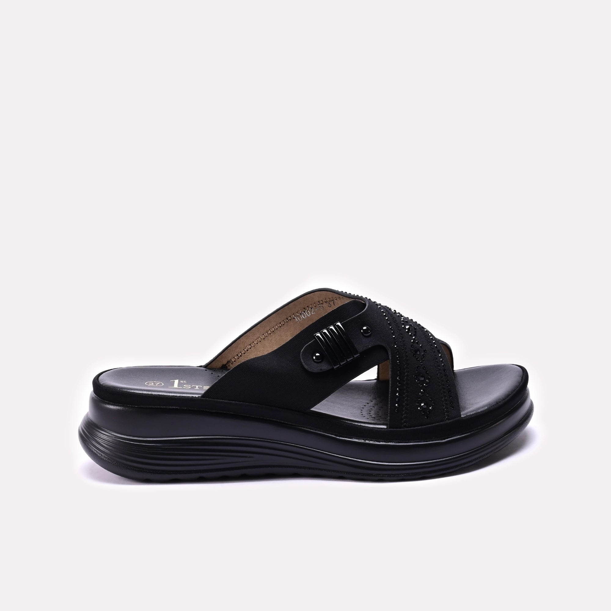 Casual Slipper Black 0414034