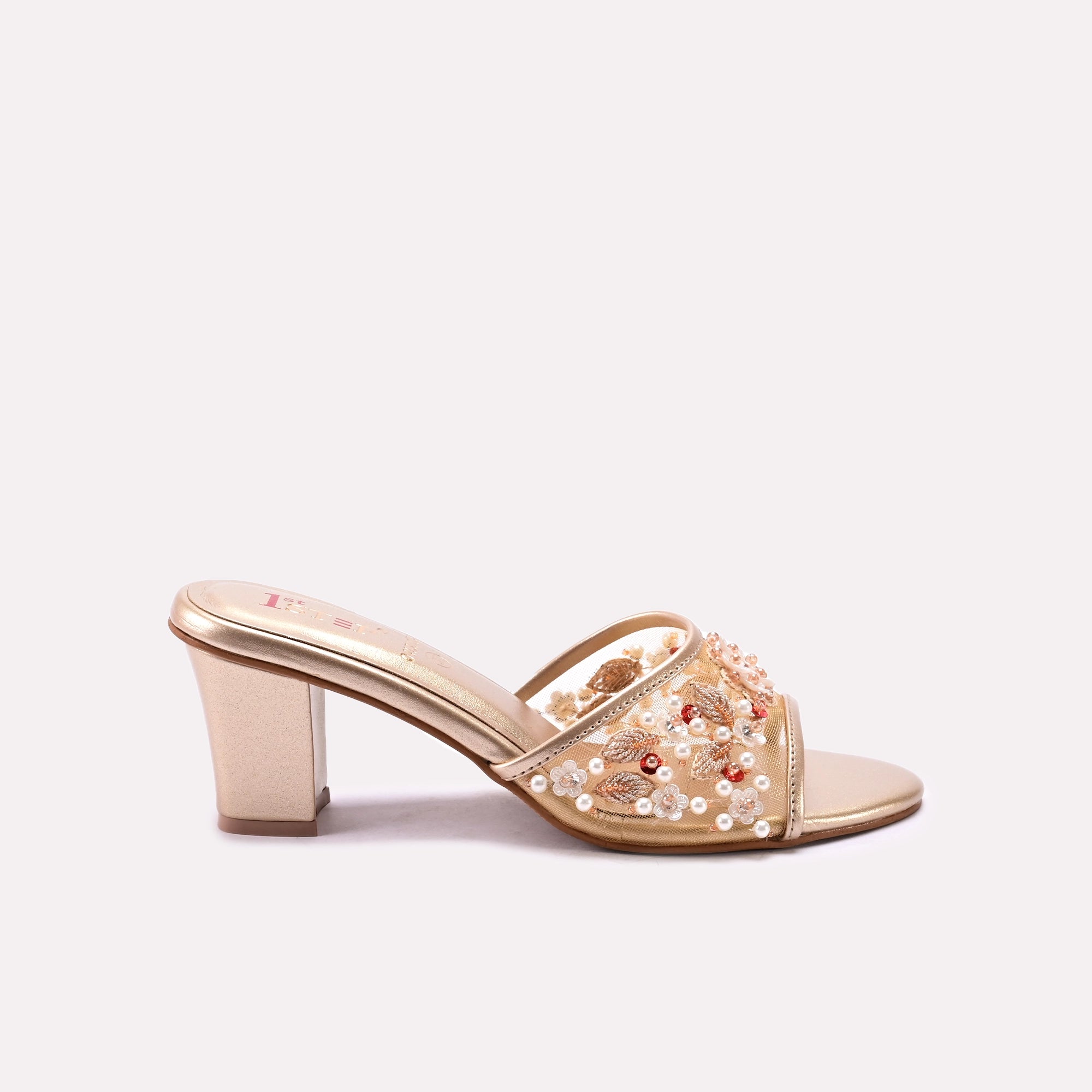 Fancy Slipper Golden 0413703