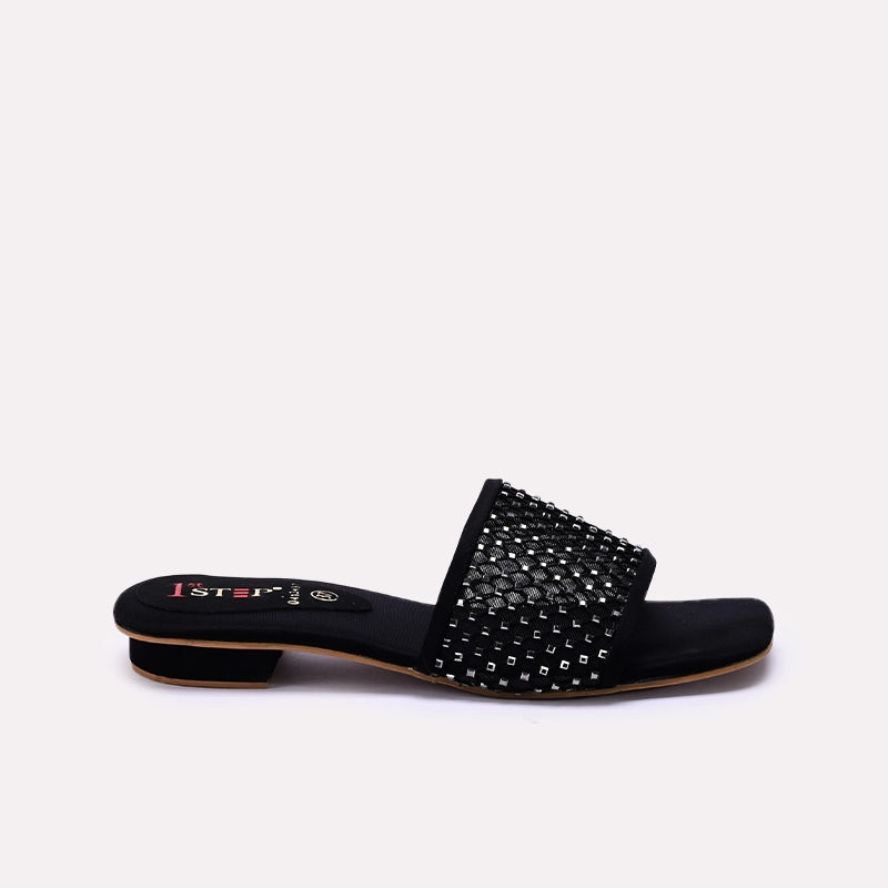 Fancy Slipper Black 0413497
