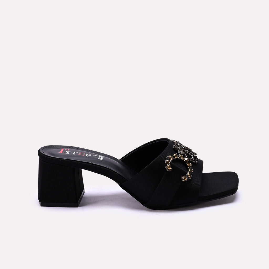 Fancy Slipper Black 0413648