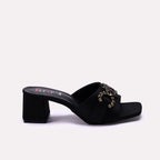 Fancy Slipper Black 0413648