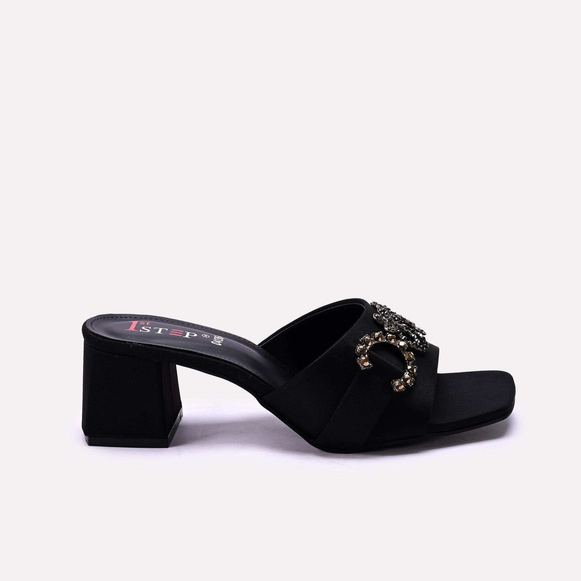 Fancy Slipper Black 0413648